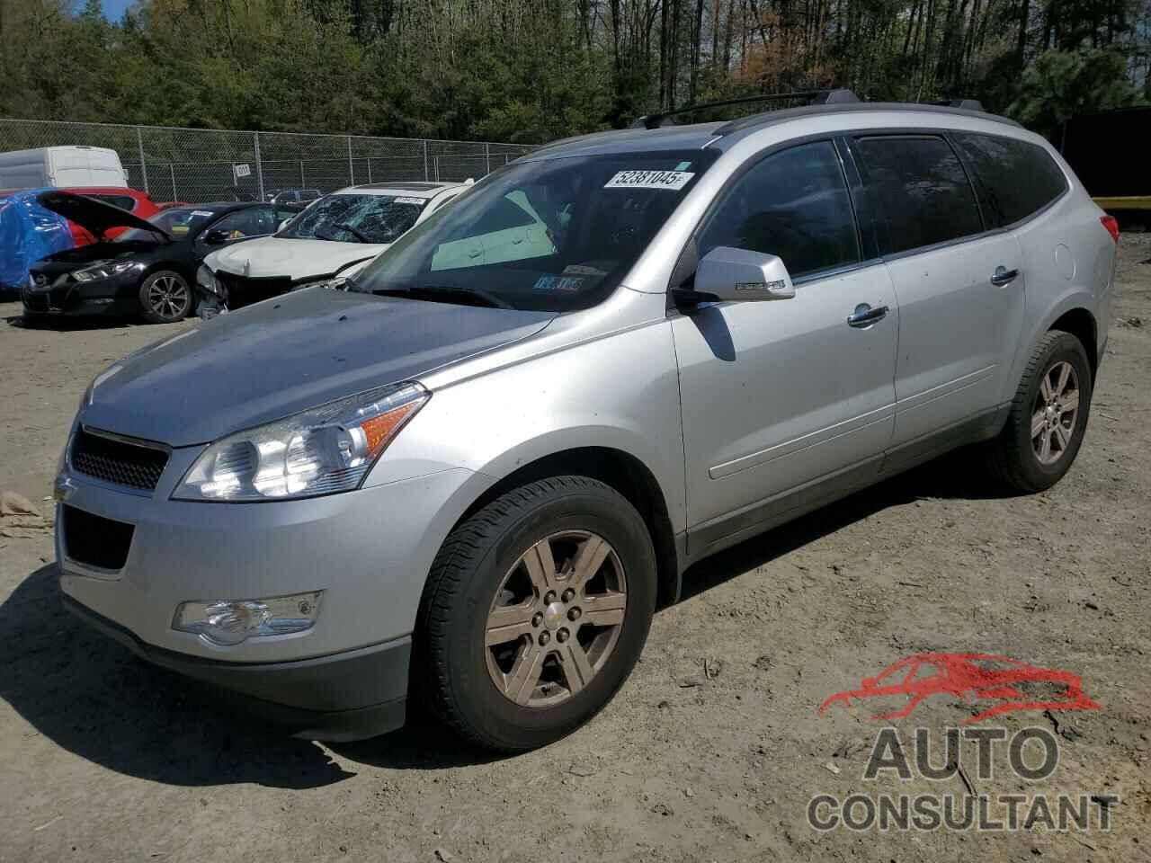 CHEVROLET TRAVERSE 2011 - 1GNKVGED3BJ142734