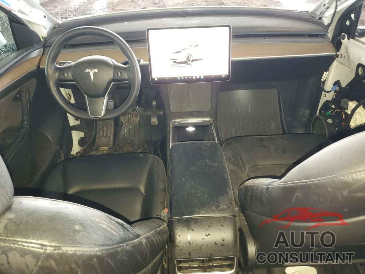 TESLA MODEL Y 2022 - 7SAYGDEE5NA021722