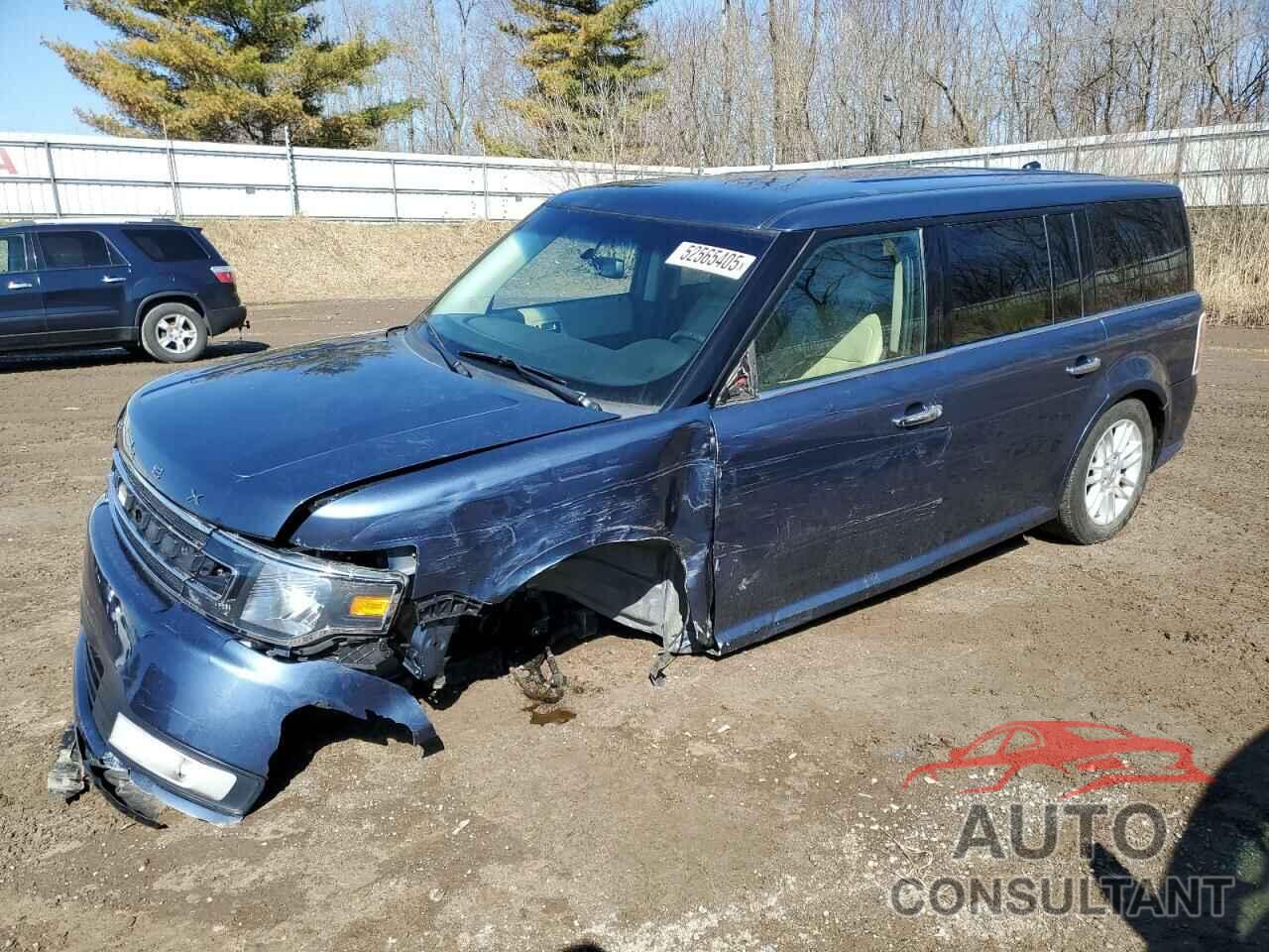 FORD FLEX 2019 - 2FMHK6C87KBA23984