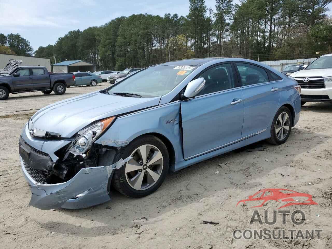 HYUNDAI SONATA 2011 - KMHEC4A4XBA007407
