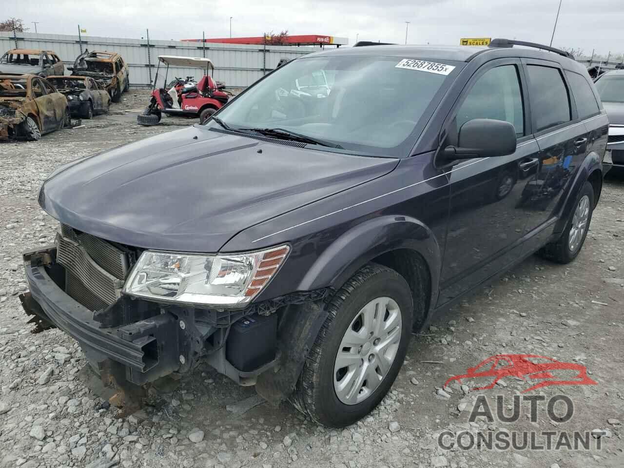 DODGE JOURNEY 2016 - 3C4PDCAB4GT151926