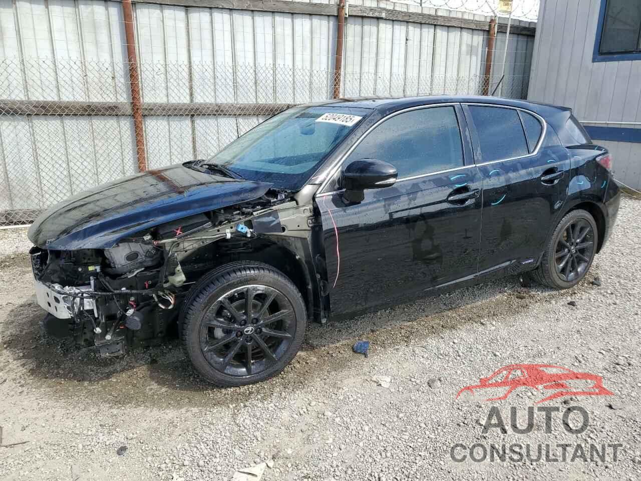 LEXUS CT 200 2013 - JTHKD5BH2D2152755