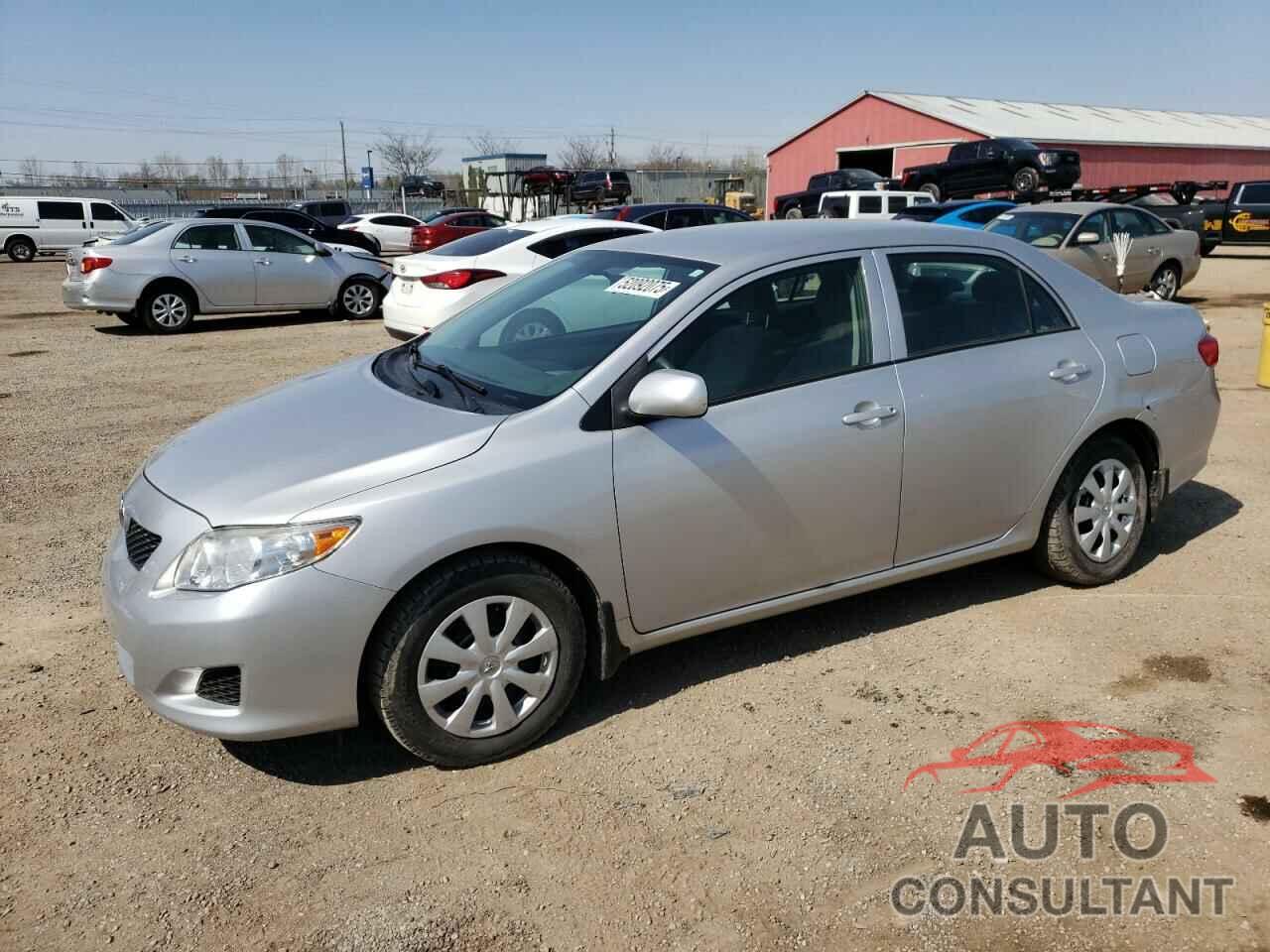 TOYOTA COROLLA 2010 - 2T1BU4EE4AC192359