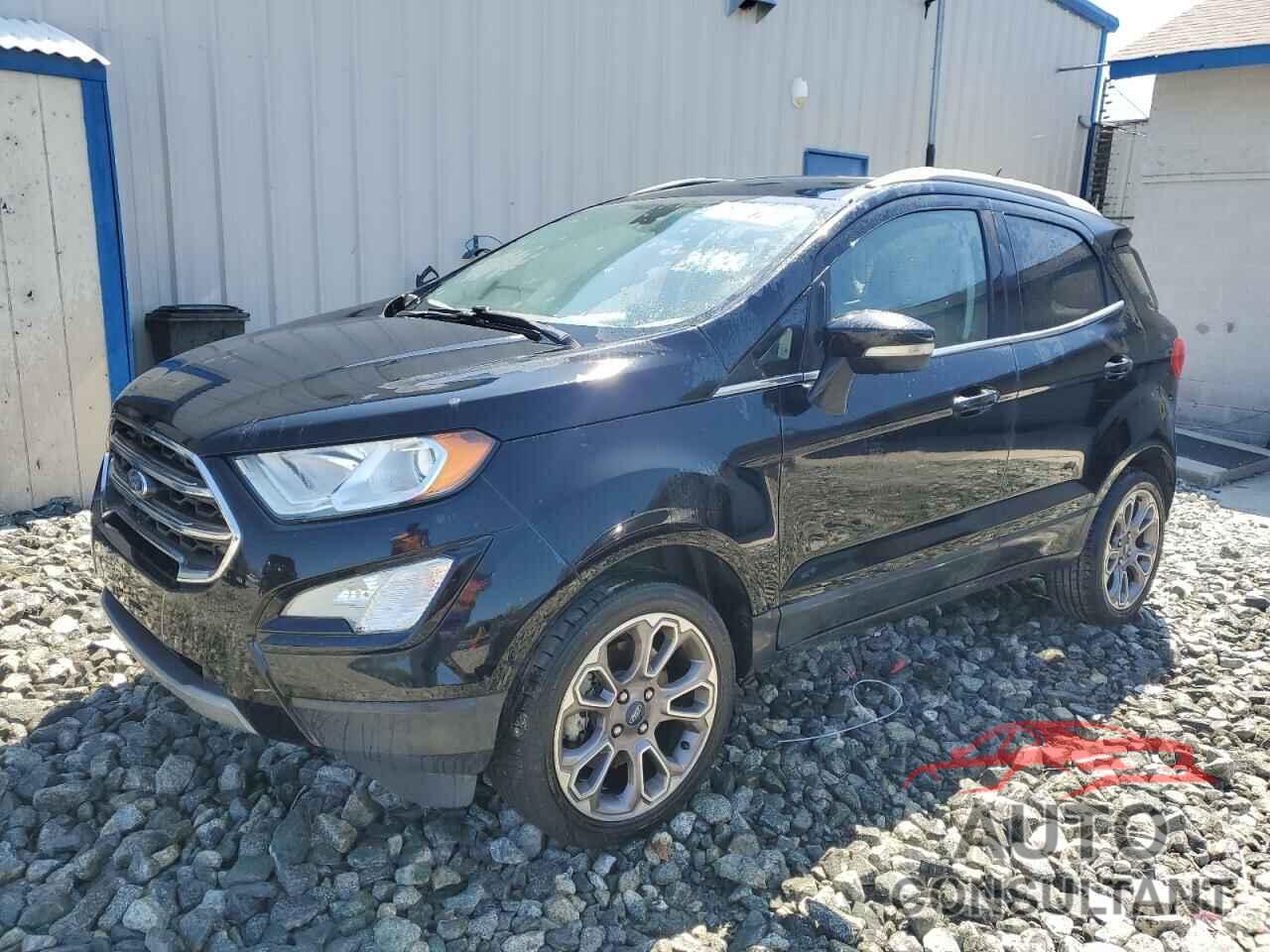 FORD ECOSPORT 2019 - MAJ3S2KE1KC276349