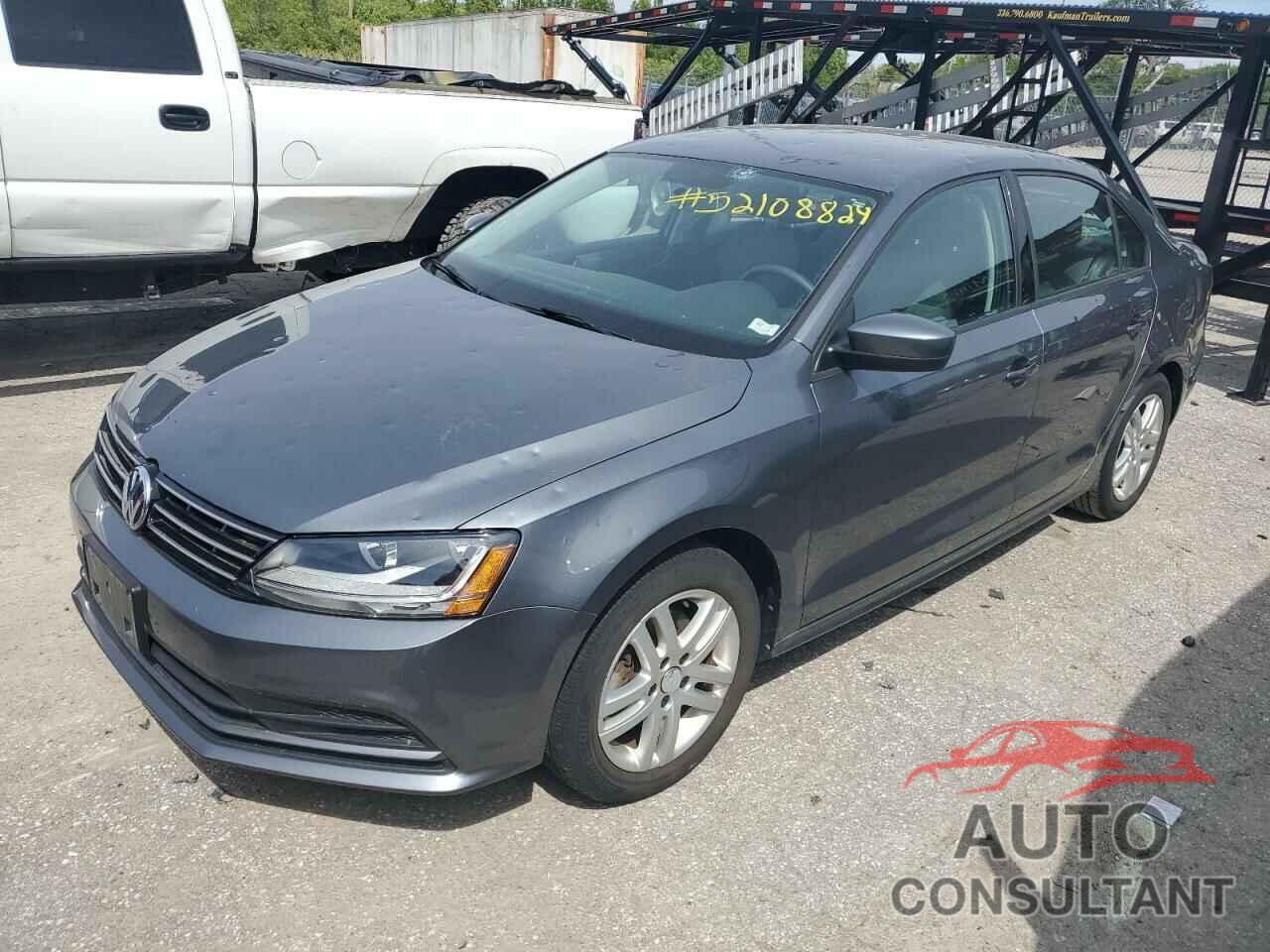 VOLKSWAGEN JETTA 2018 - 3VW2B7AJ9JM244342