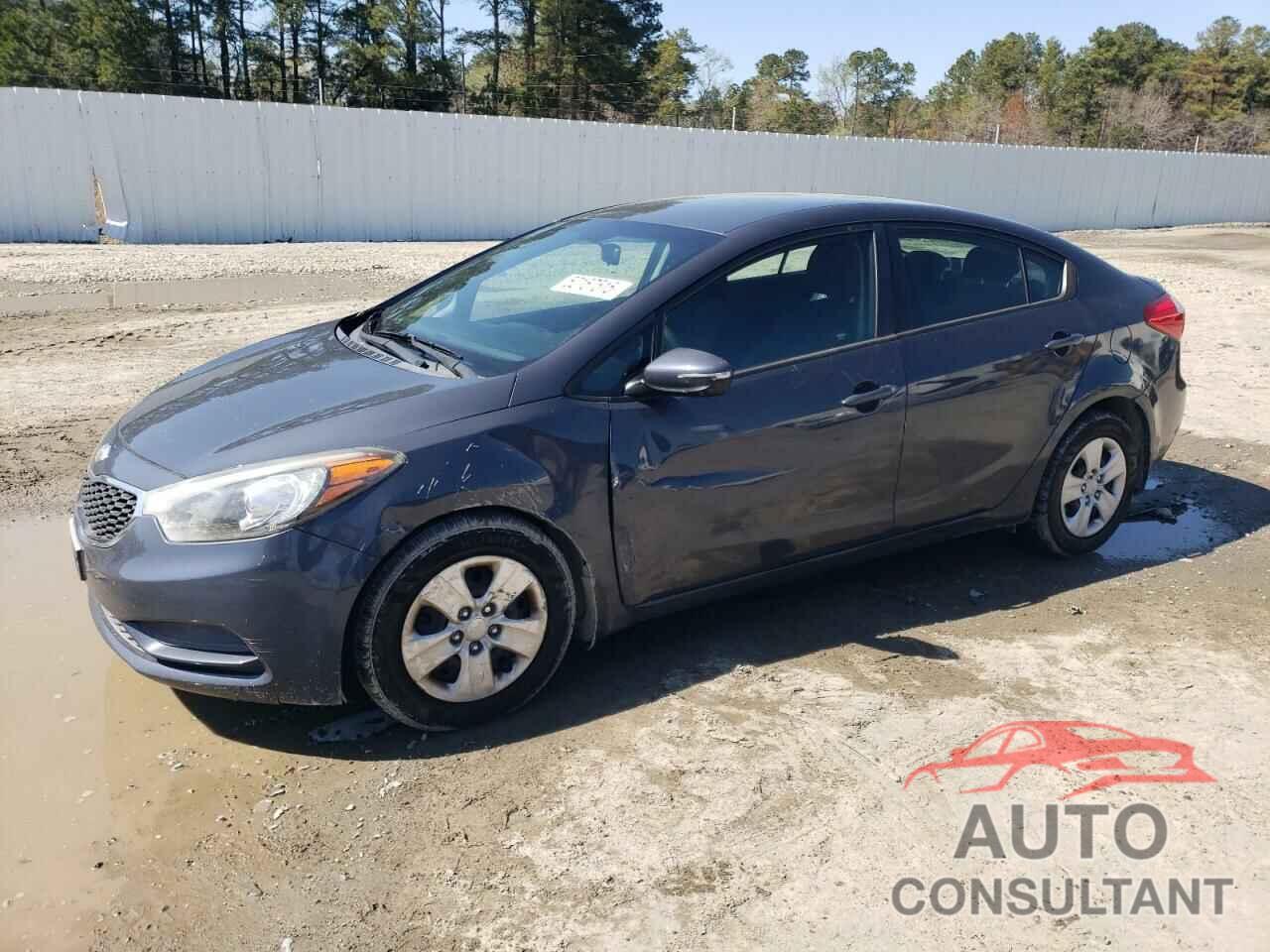 KIA FORTE 2015 - KNAFX4A63F5332913