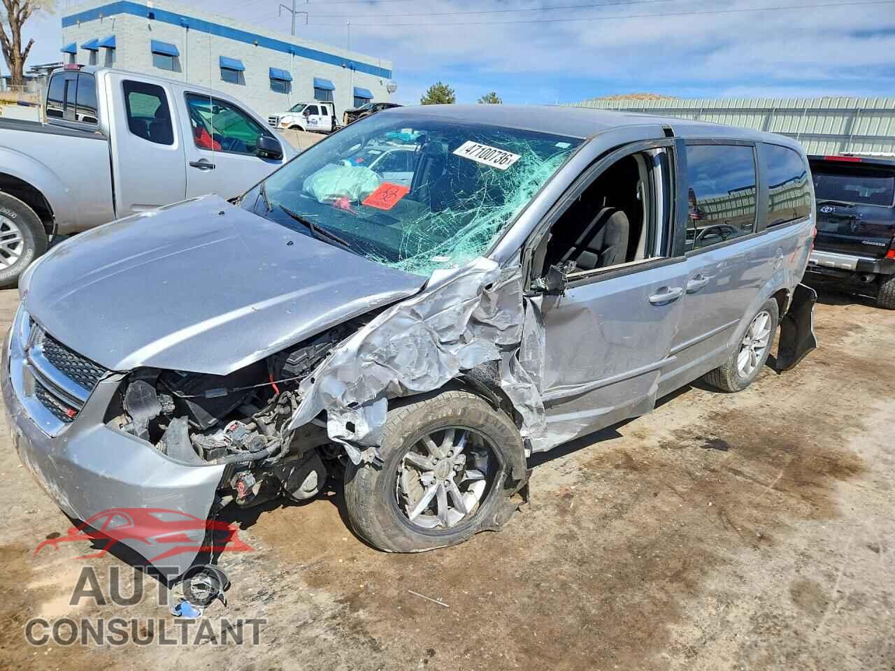 DODGE CARAVAN 2016 - 2C4RDGBG2GR343892