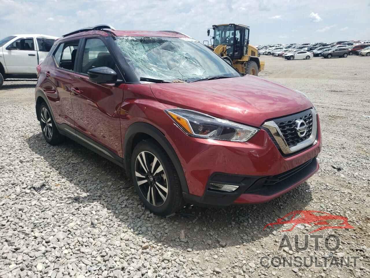 NISSAN KICKS 2019 - 3N1CP5CU1KL522116