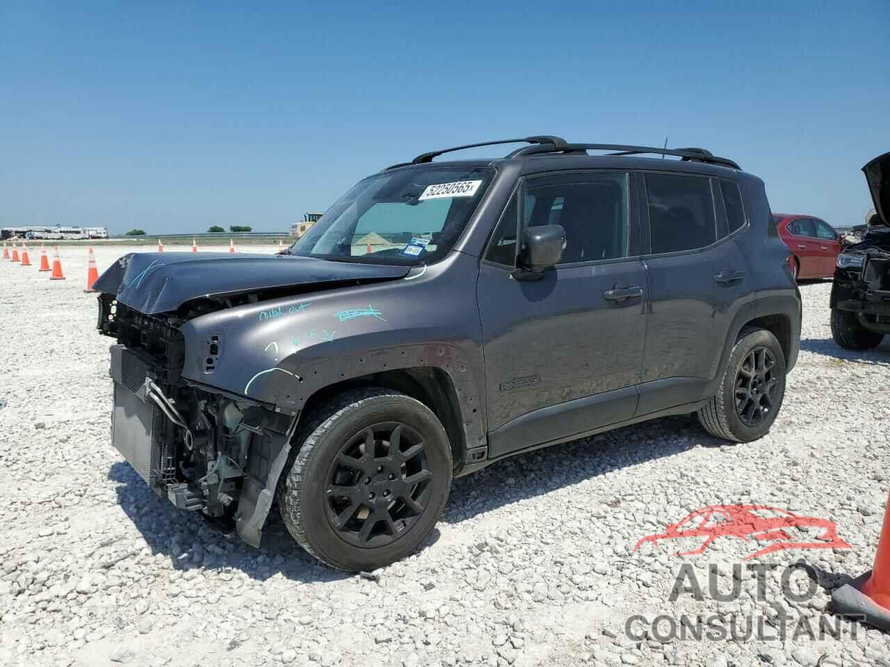 JEEP RENEGADE 2019 - ZACNJAB16KPK38007