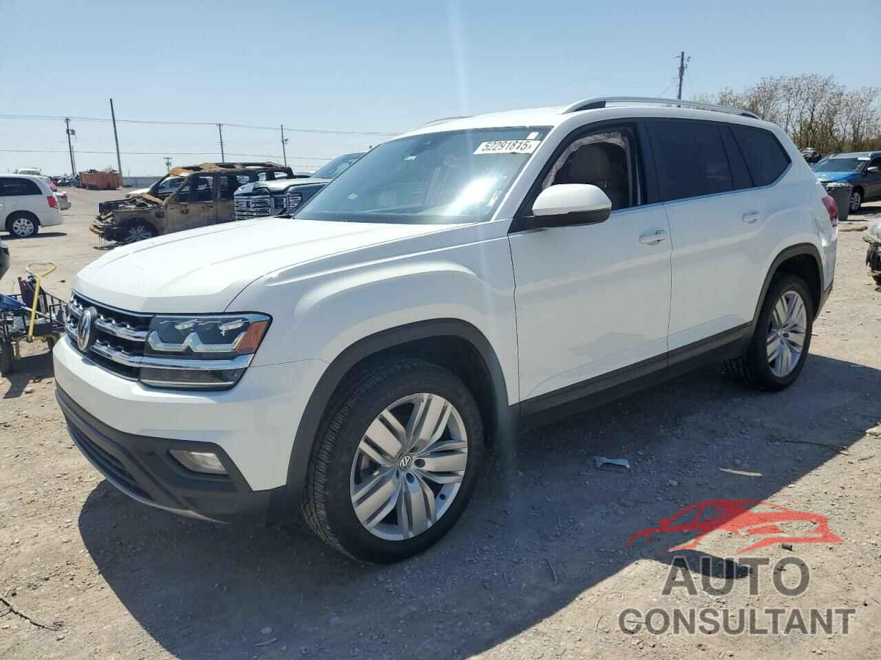 VOLKSWAGEN ATLAS 2019 - 1V2WR2CA7KC598569