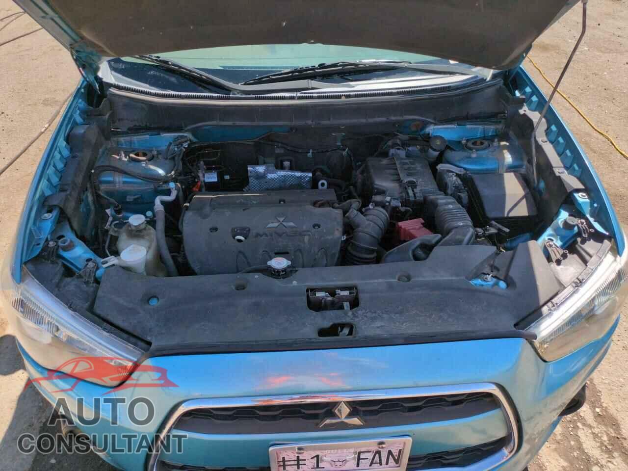 MITSUBISHI OUTLANDER 2013 - 4A4AR4AU6DE019222