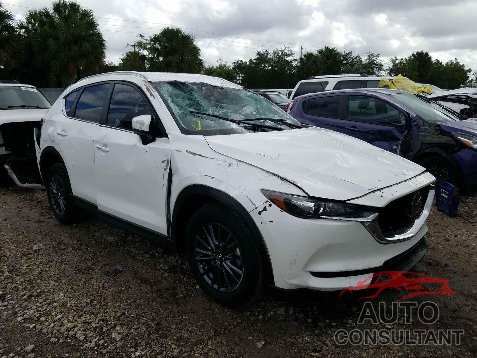 MAZDA CX-5 2020 - JM3KFACM1L1789003
