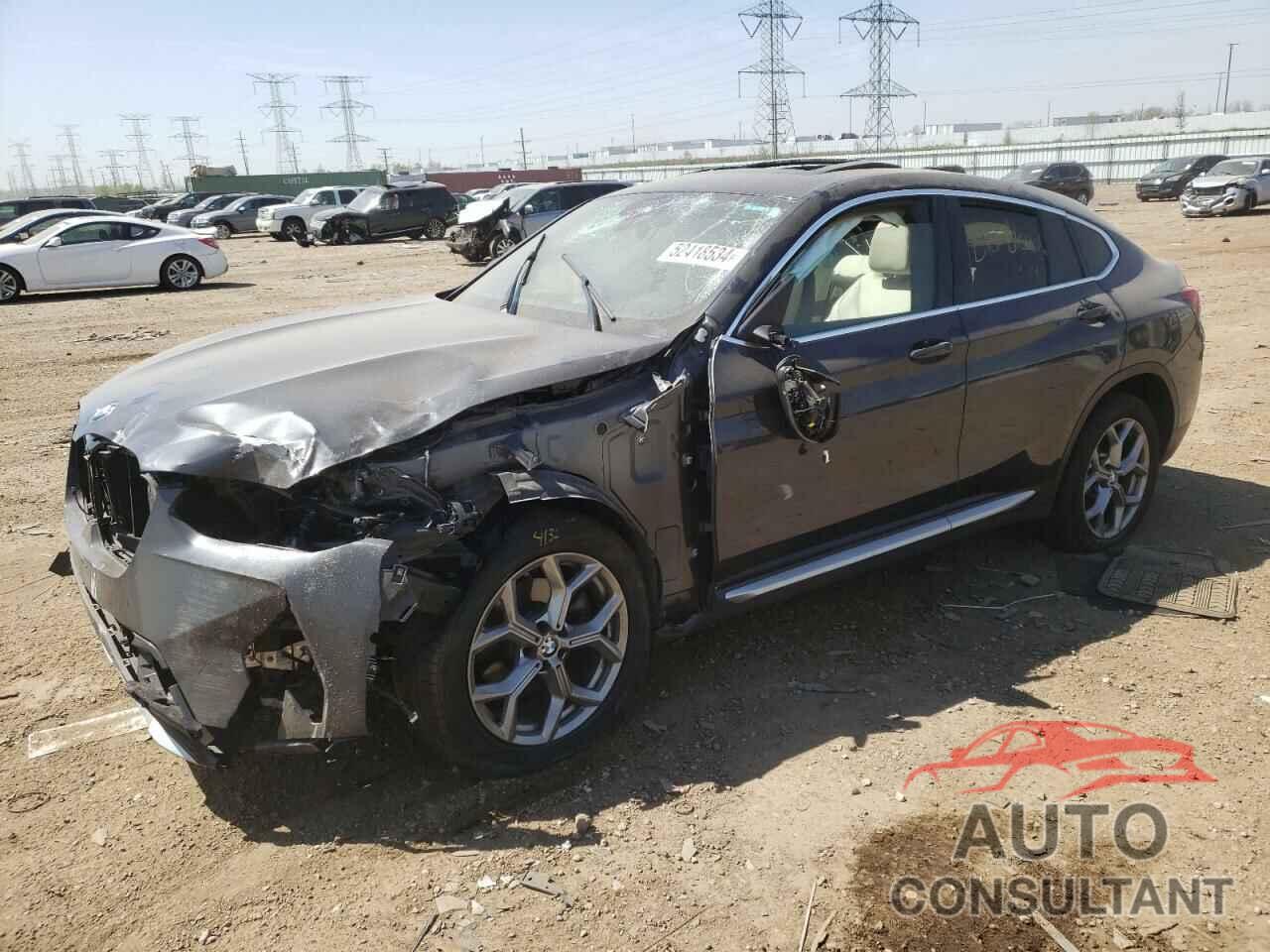 BMW X4 2022 - 5UX33DT00N9J71663