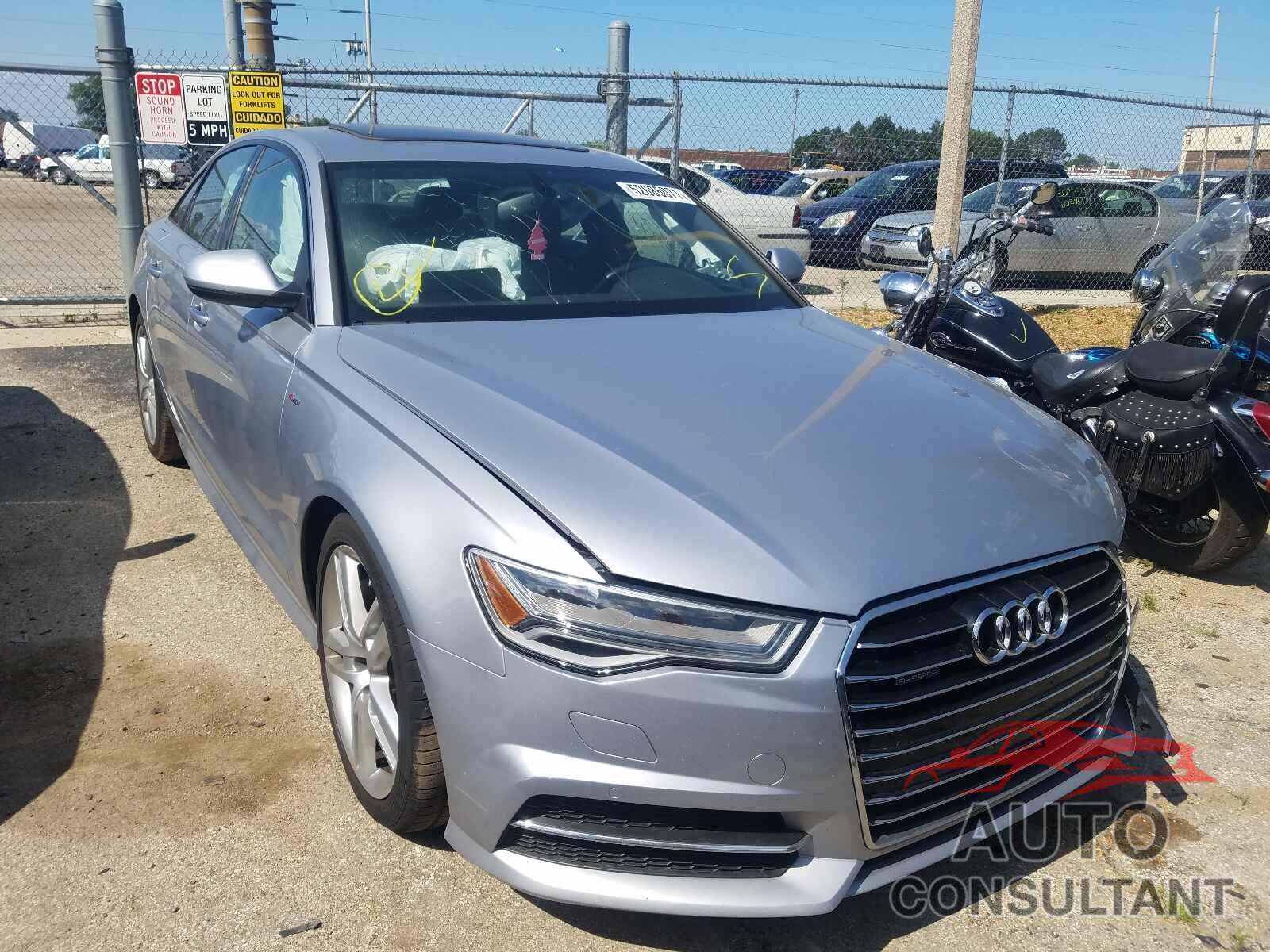 AUDI A6 2016 - WAUGFAFC9GN120961