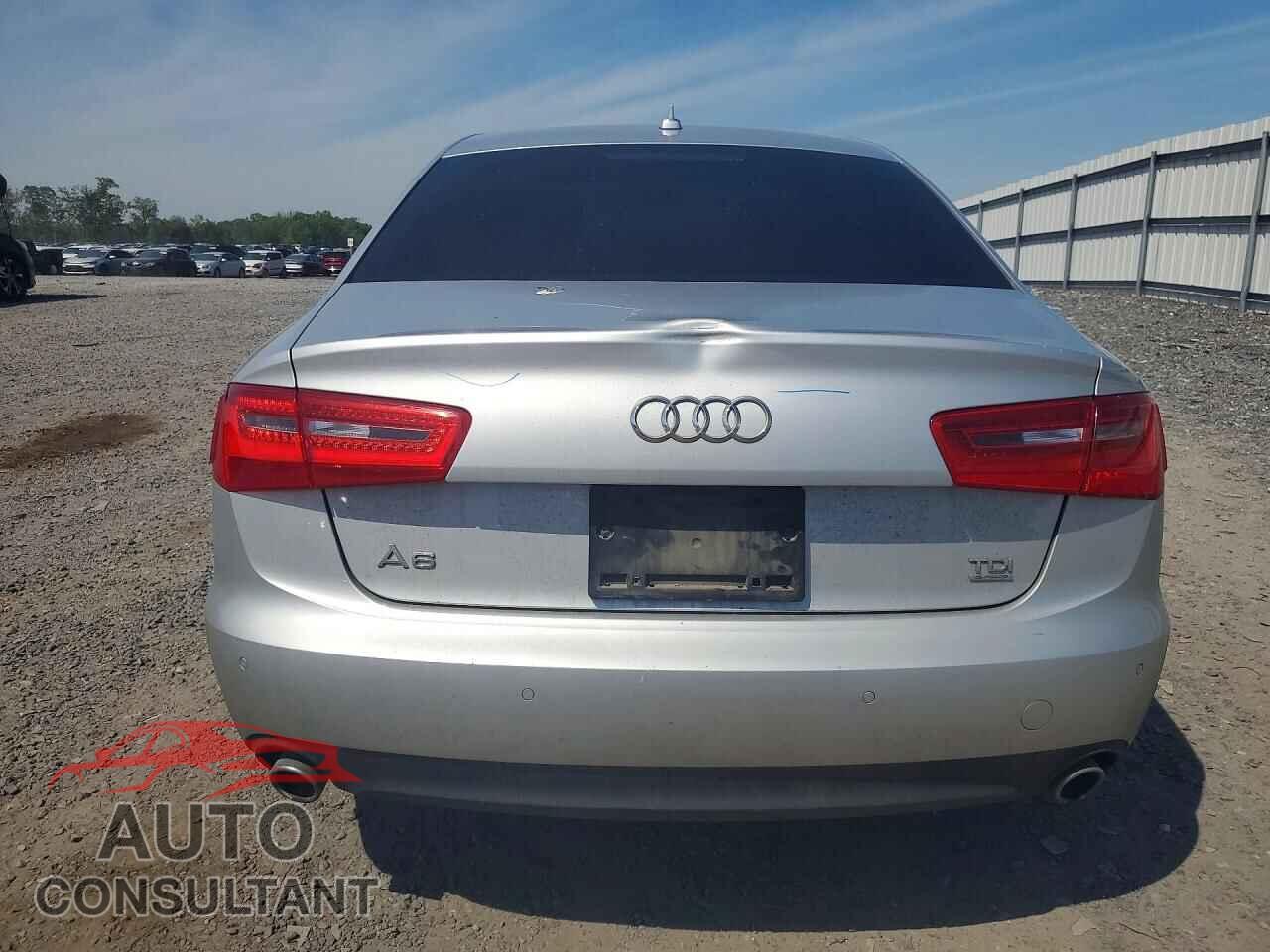 AUDI A6 2014 - WAUFMBFC4EN096041