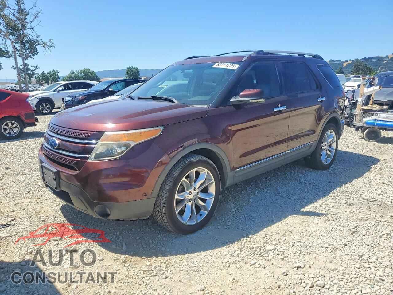FORD EXPLORER 2012 - 1FMHK8F89CGA68488