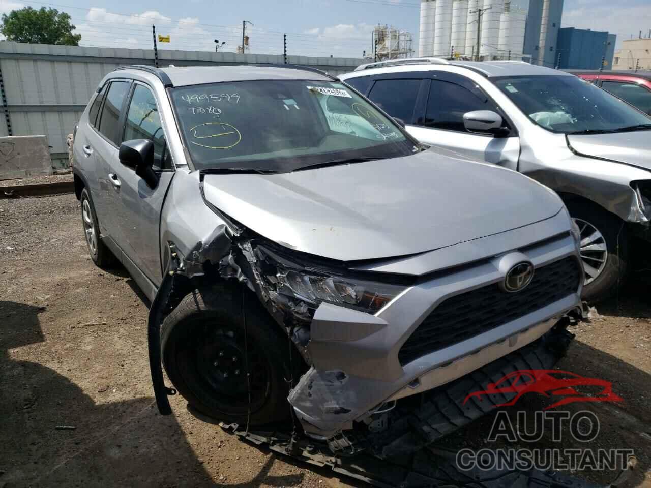 TOYOTA RAV4 2021 - 2T3H1RFV8MW108567