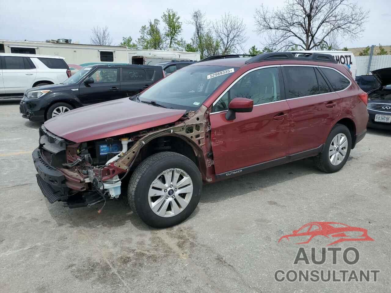 SUBARU OUTBACK 2015 - 4S4BSBDC0F3357328