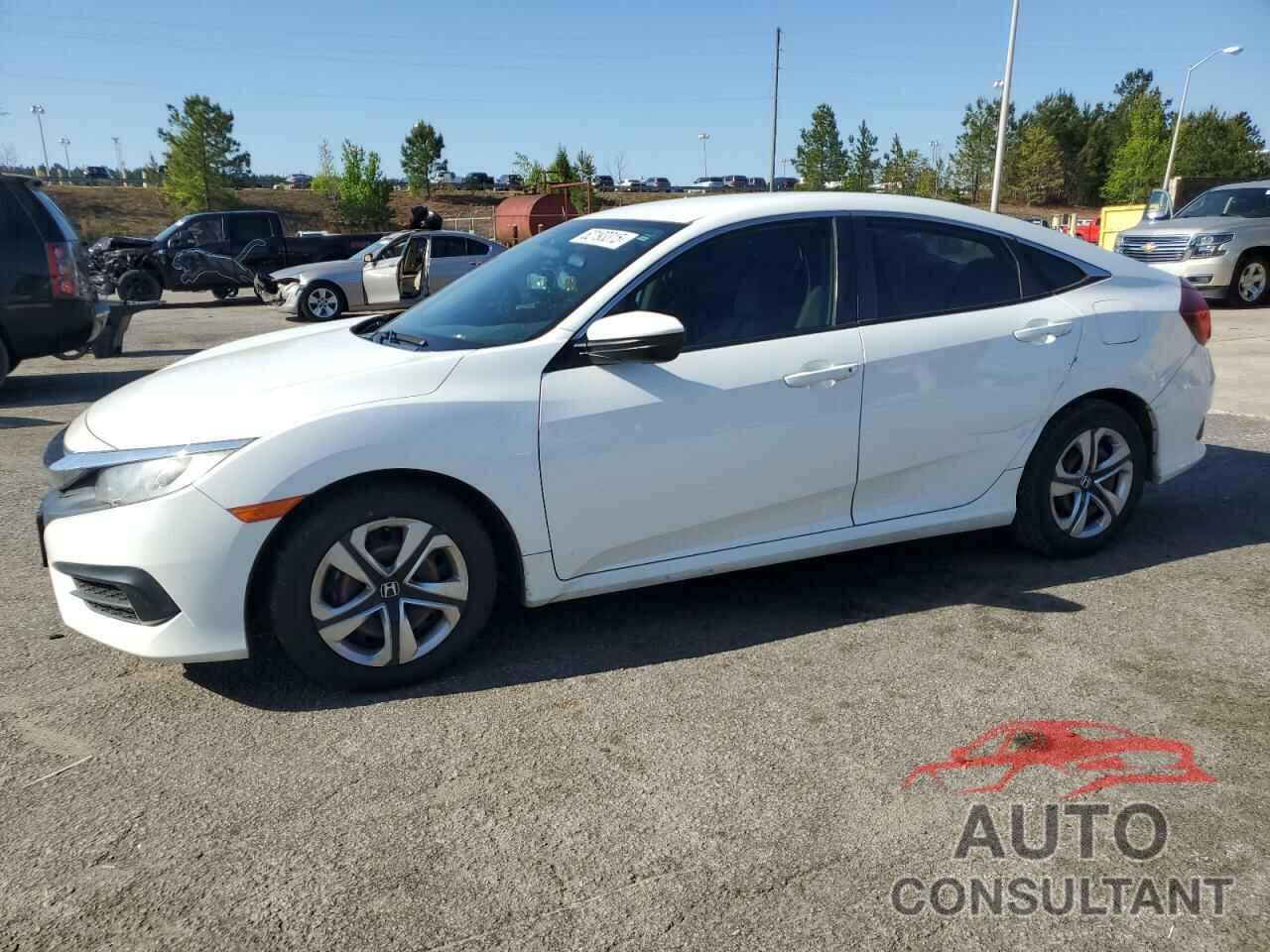 HONDA CIVIC 2017 - 19XFC2F54HE014888