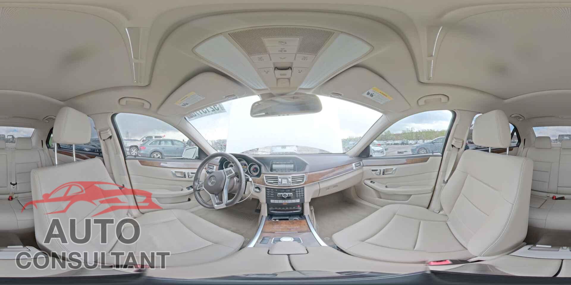 MERCEDES-BENZ E-CLASS 2014 - WDDHF8JB2EB012829