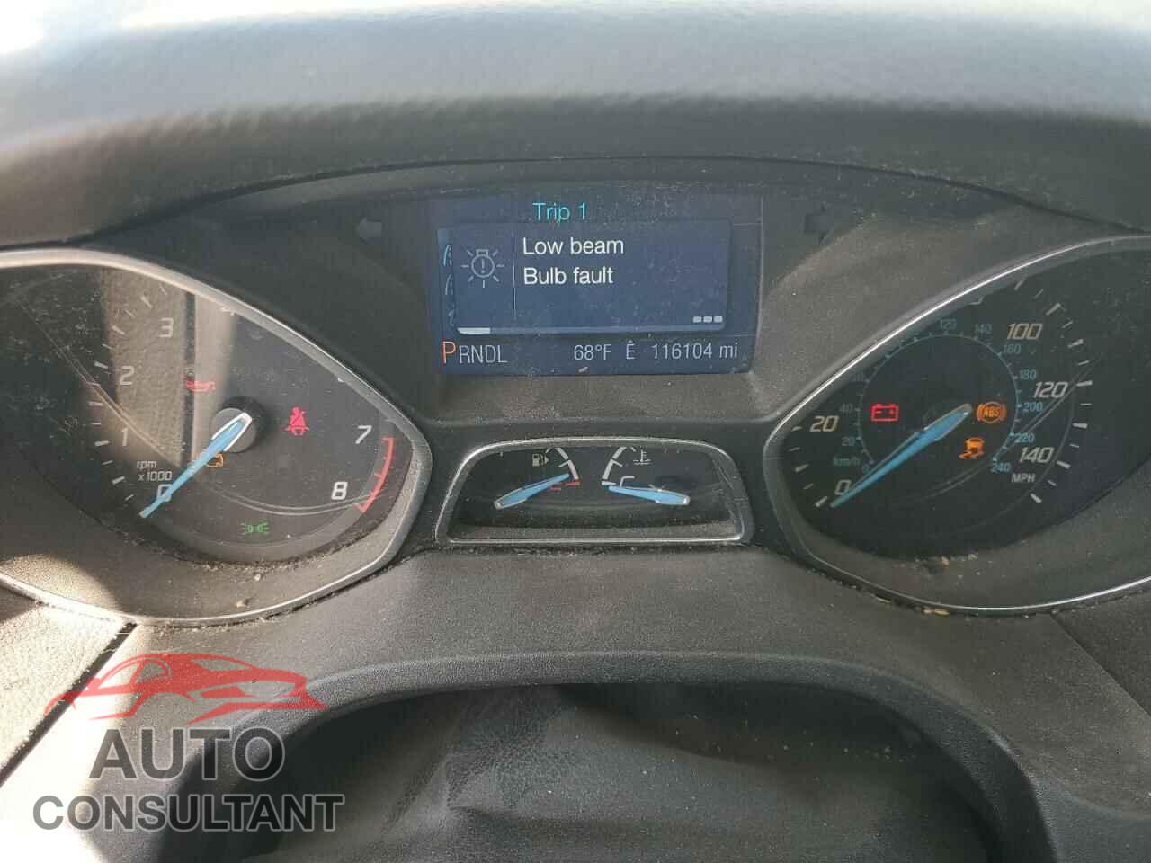 FORD FOCUS 2013 - 1FADP3F20DL364128