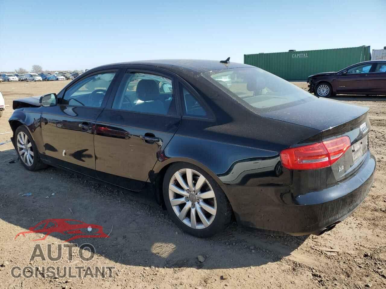 AUDI A4 2013 - WAUBFAFL2DN036454