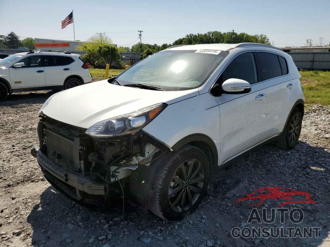 KIA SPORTAGE 2019 - KNDPN3AC8K7560353