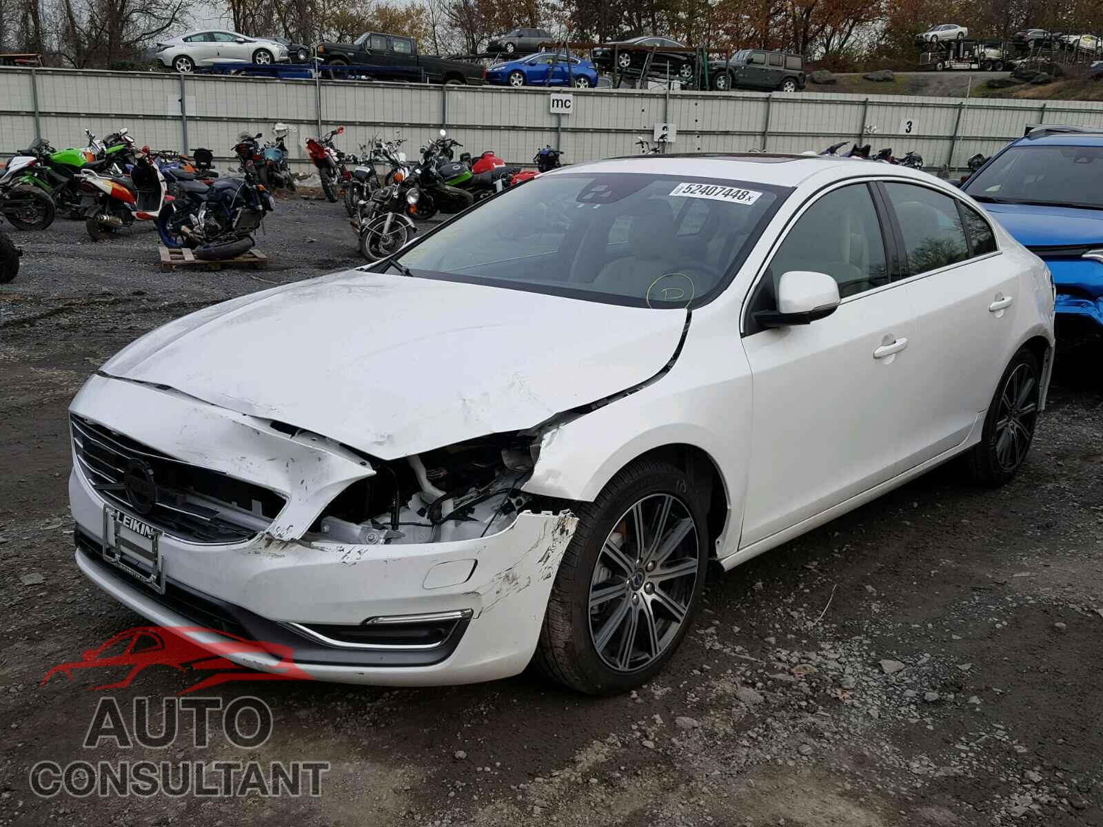 VOLVO S60 2018 - LYV402TM5JB167910