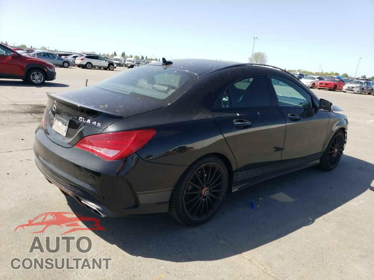 MERCEDES-BENZ CLA-CLASS 2016 - WDDSJ5CB2GN355545