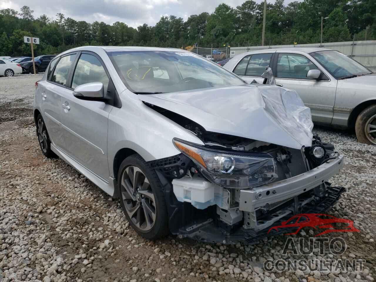 TOYOTA COROLLA 2017 - JTNKARJE2HJ525079
