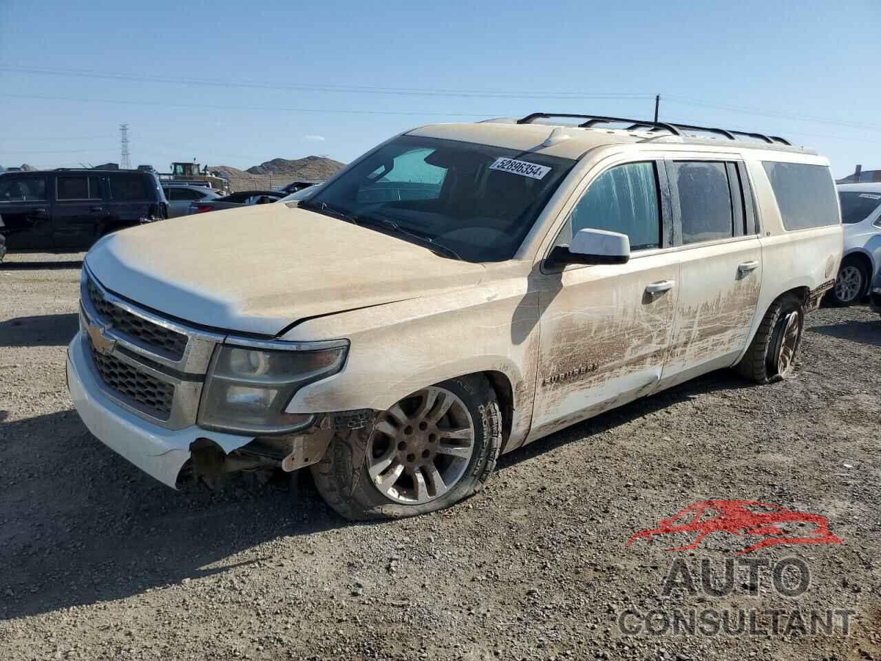 CHEVROLET SUBURBAN 2019 - 1GNSKHKC7KR204132