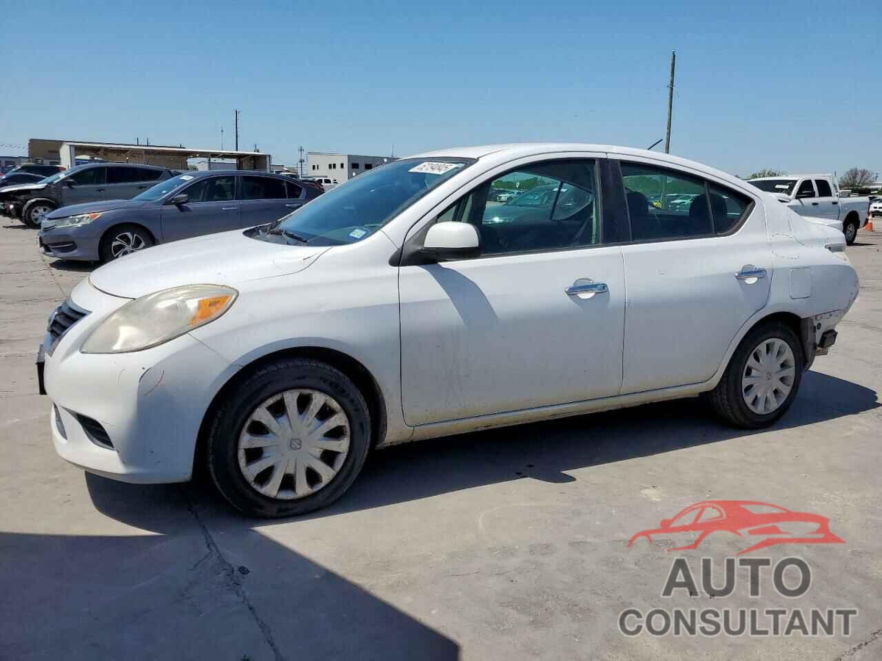 NISSAN VERSA 2013 - 3N1CN7AP1DL887543