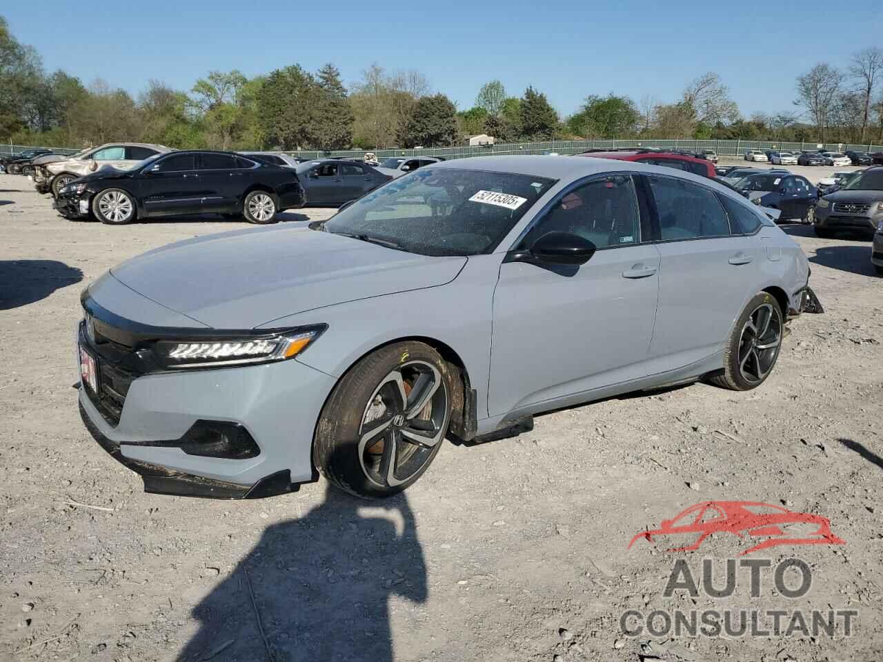 HONDA ACCORD 2021 - 1HGCV1F3XMA106527