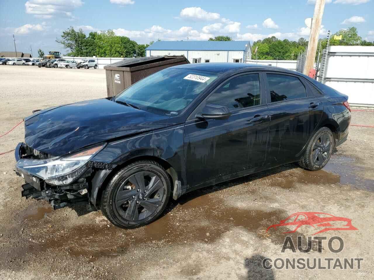 HYUNDAI ELANTRA 2022 - KMHLM4AG5NU274777