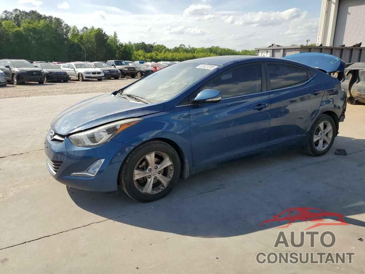 HYUNDAI ELANTRA 2016 - KMHDH4AE7GU565078