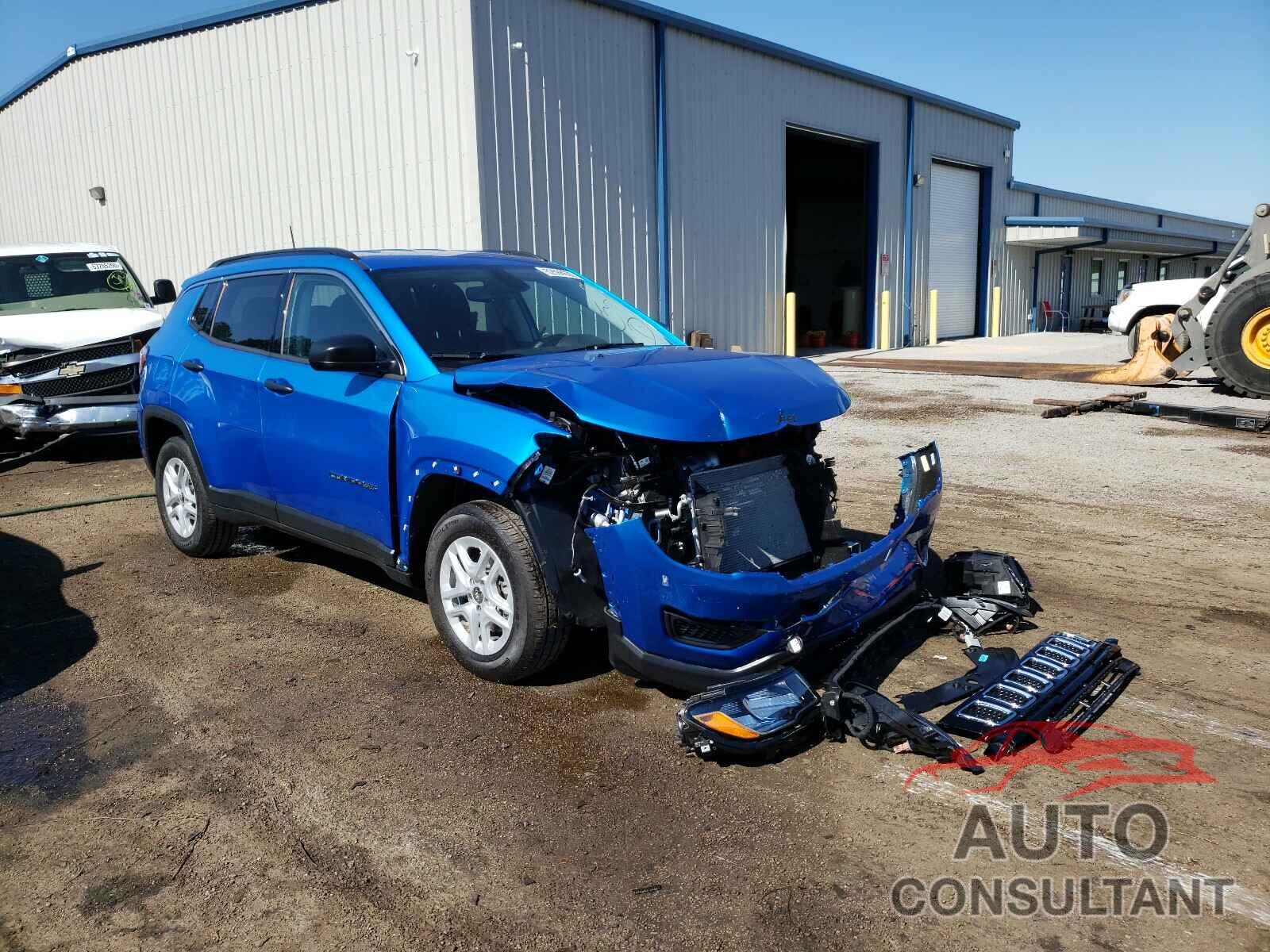 JEEP COMPASS 2020 - 3C4NJCAB6LT142932