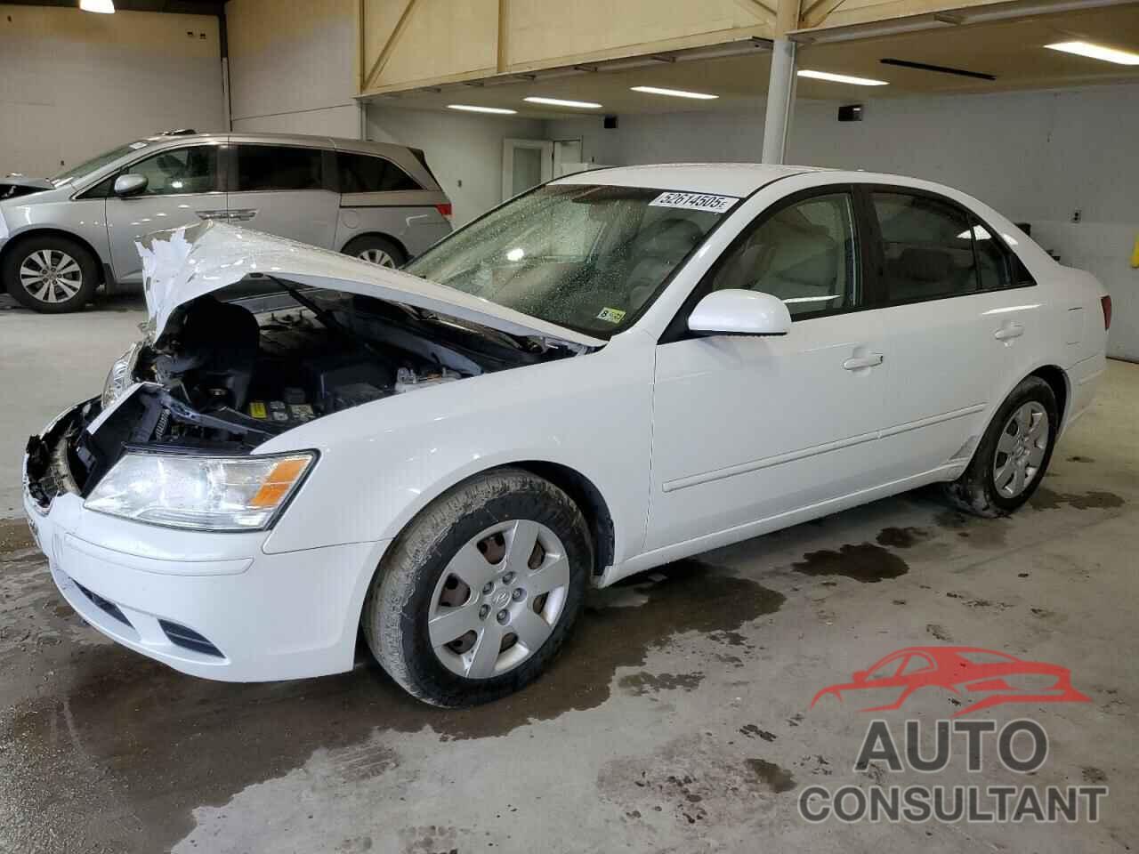 HYUNDAI SONATA 2009 - 5NPET46C89H506620