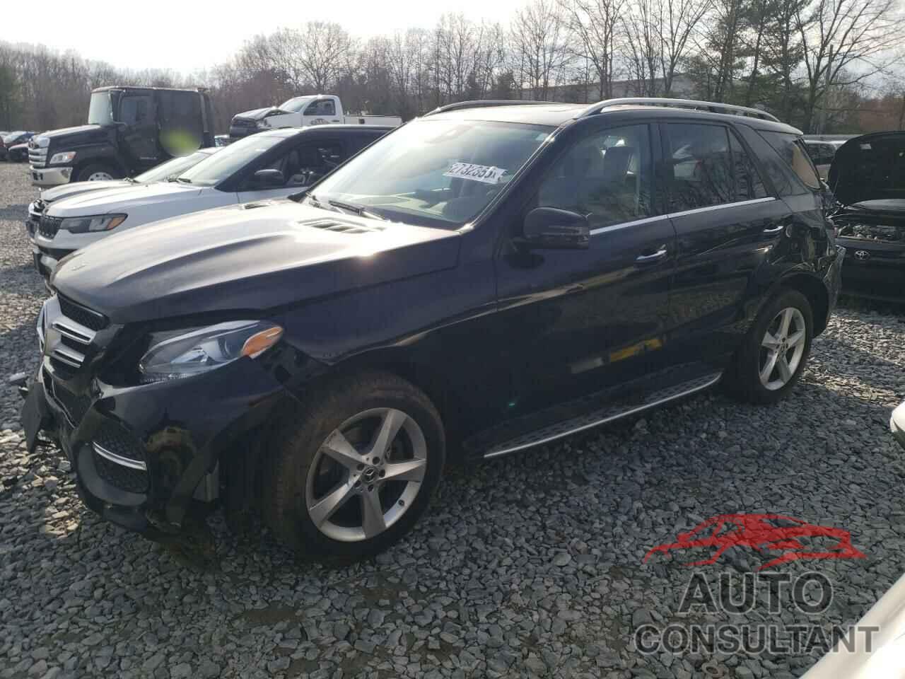 MERCEDES-BENZ GLE-CLASS 2018 - 4JGDA5HB5JB143075
