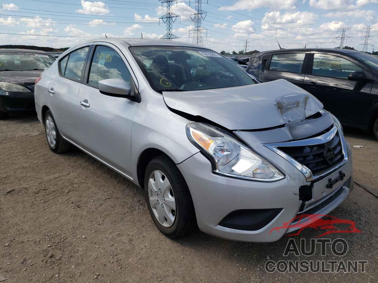 NISSAN VERSA 2016 - 3N1CN7AP1GL899356