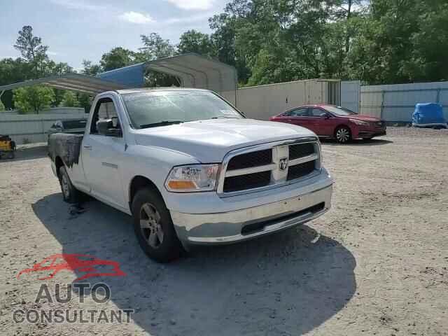 DODGE RAM 1500 2011 - 3D7JB1EP7BG559205
