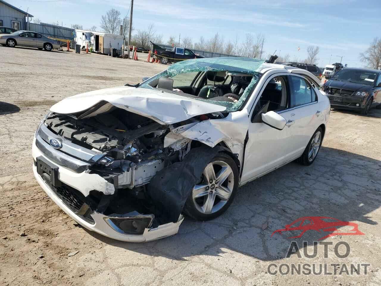 FORD FUSION 2012 - 3FAHP0KC0CR168110