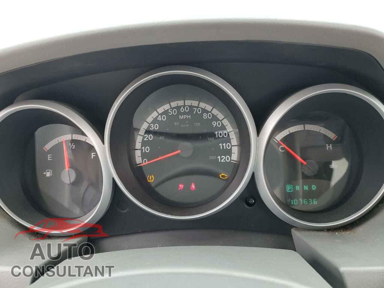 DODGE CARAVAN 2010 - 2D4RN4DE9AR117771