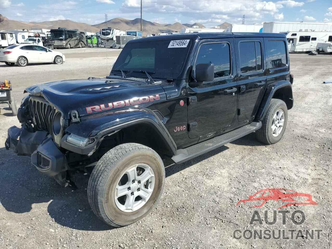 JEEP WRANGLER 2020 - 1C4HJXFG0LW141441