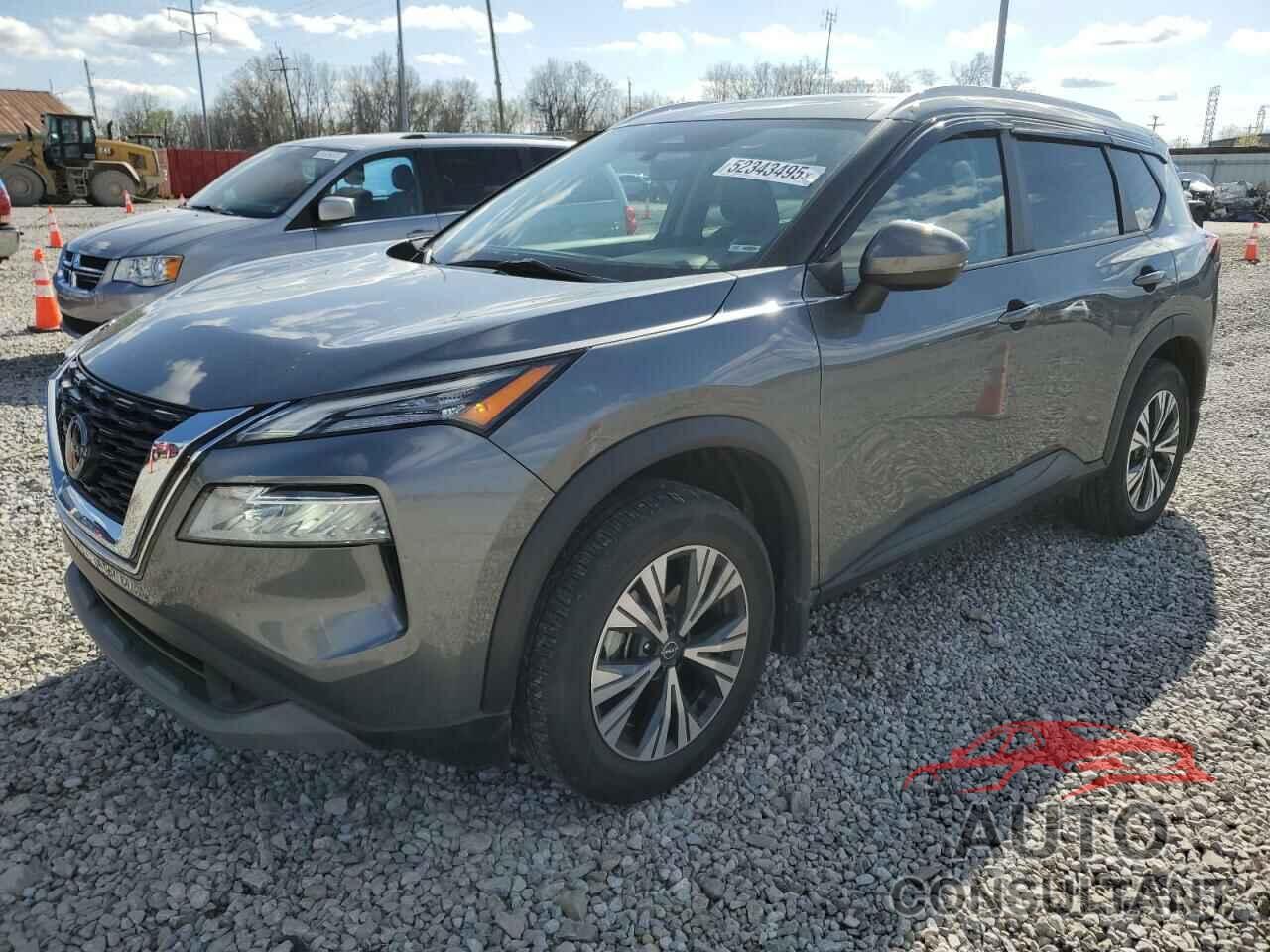 NISSAN ROGUE 2022 - 5N1BT3BB8NC710653