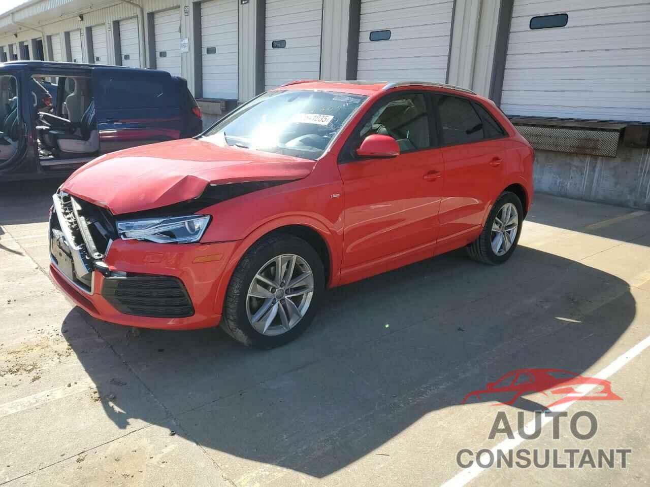 AUDI Q3 2018 - WA1ECCFS7JR030191