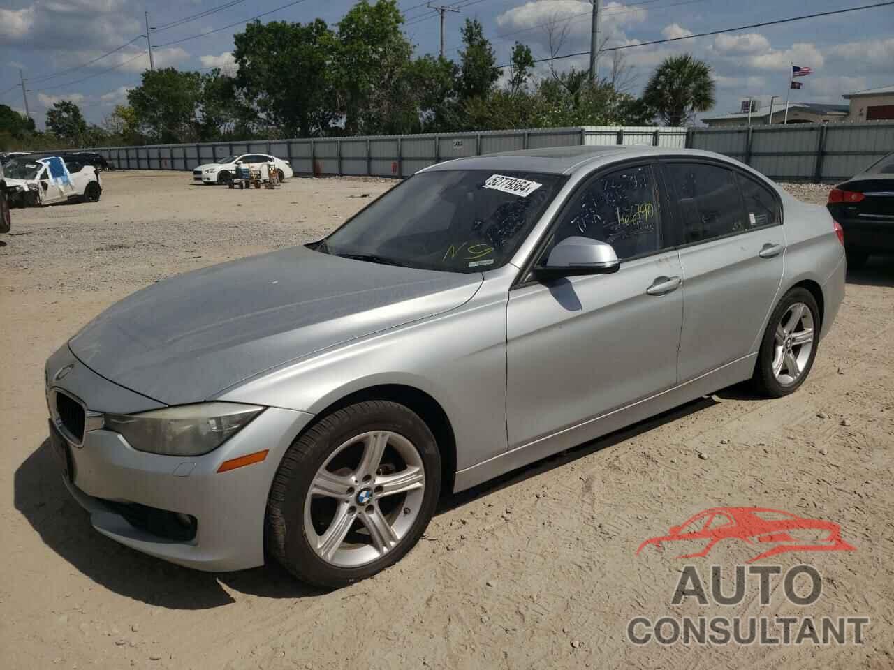 BMW 3 SERIES 2014 - WBA3B5C54EP540958