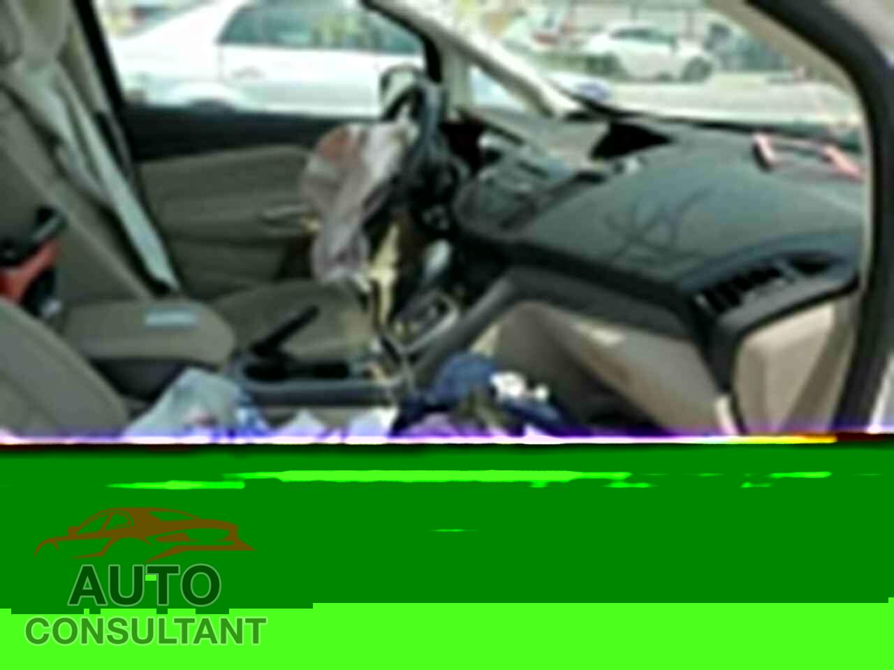 FORD CMAX 2017 - 1FADP5EU8HL105522