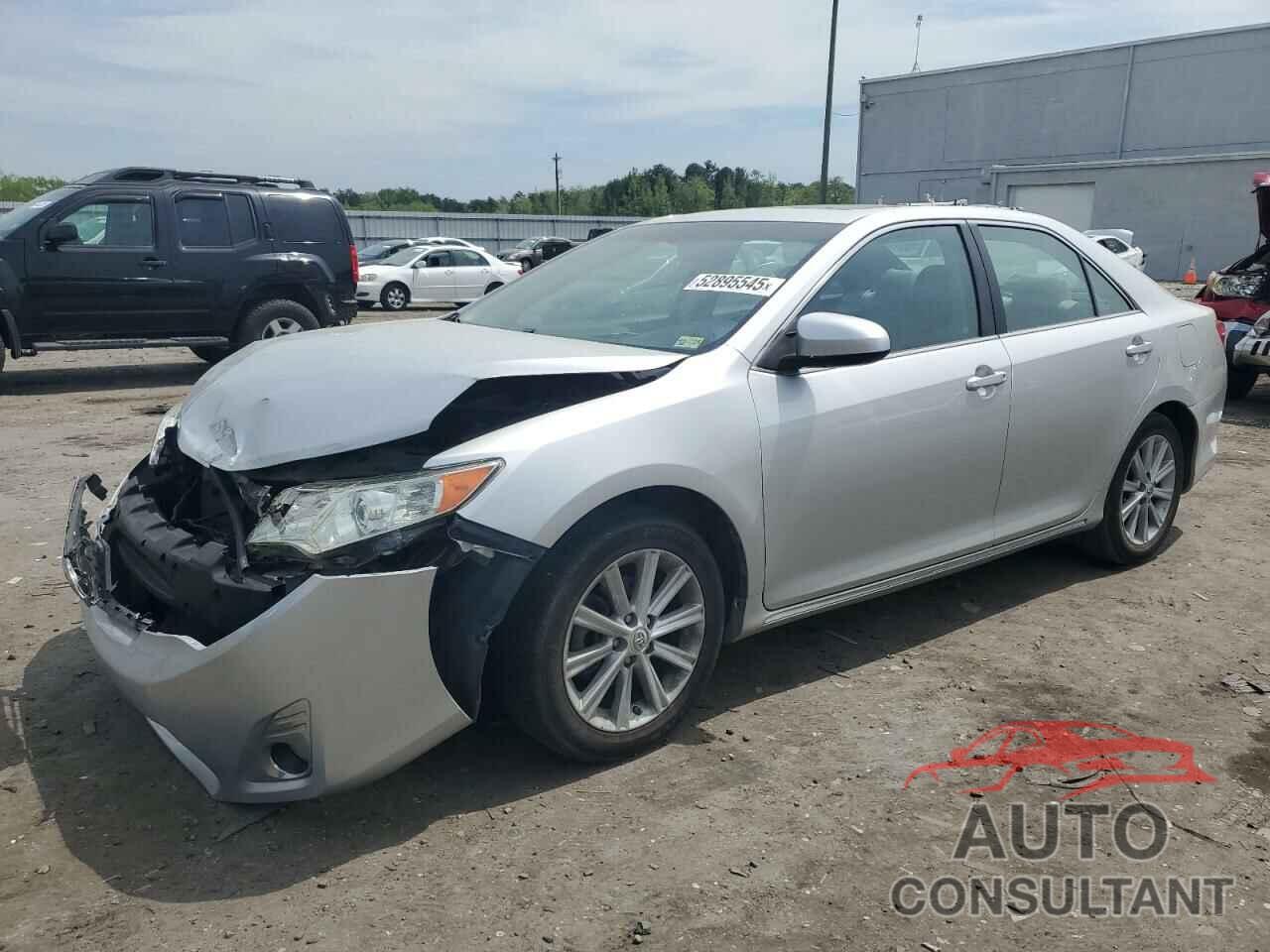 TOYOTA CAMRY 2012 - 4T4BF1FK4CR227261