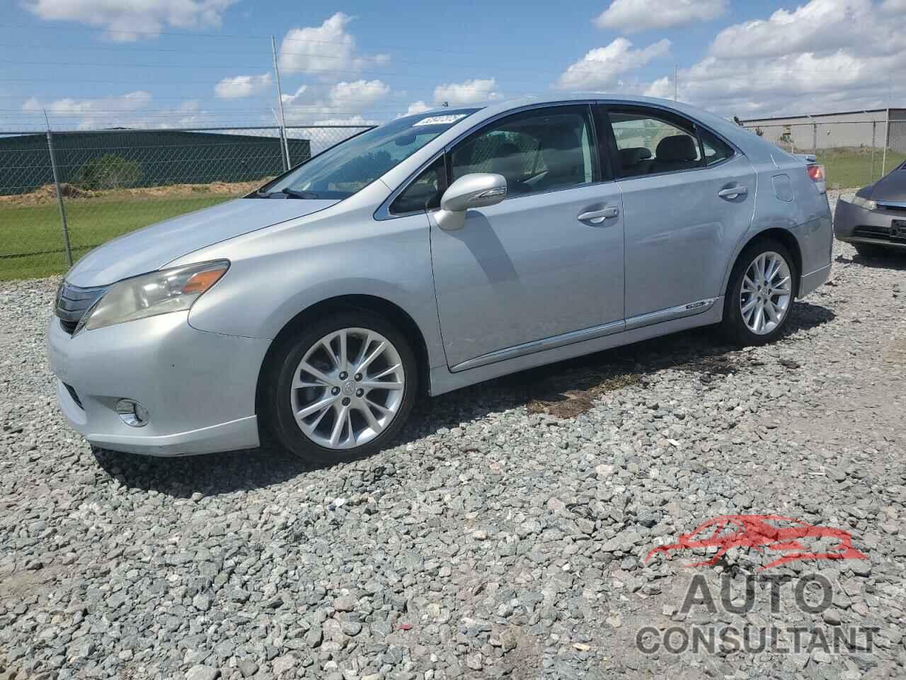 LEXUS HS 2010 - JTHBB1BA9A2001604
