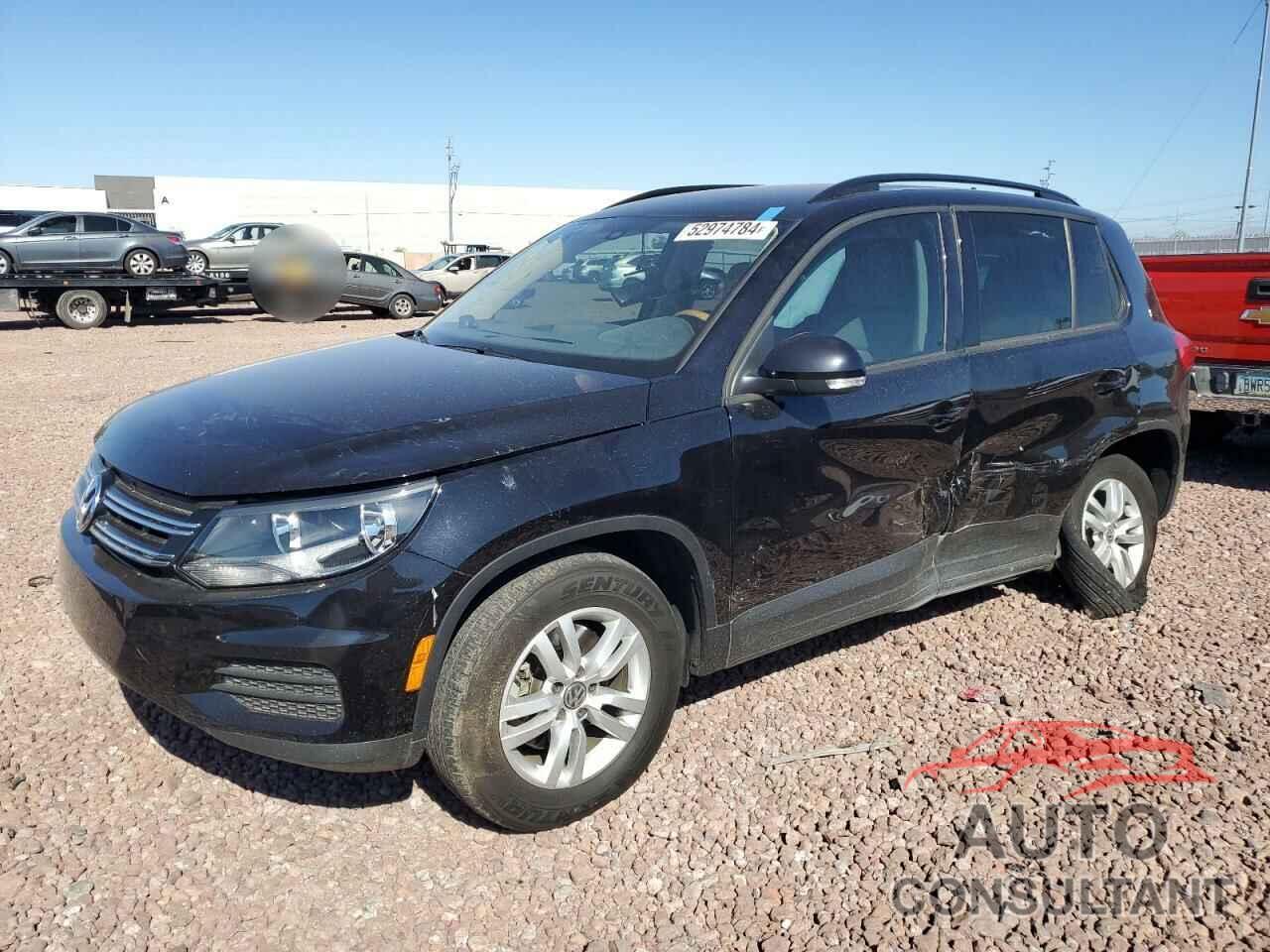 VOLKSWAGEN TIGUAN 2017 - WVGAV7AX4HK031693